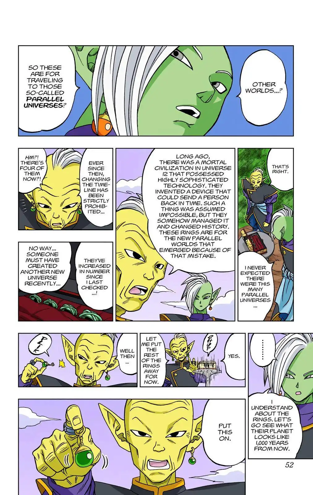 Dragon Ball Z - Rebirth of F Chapter 17 6